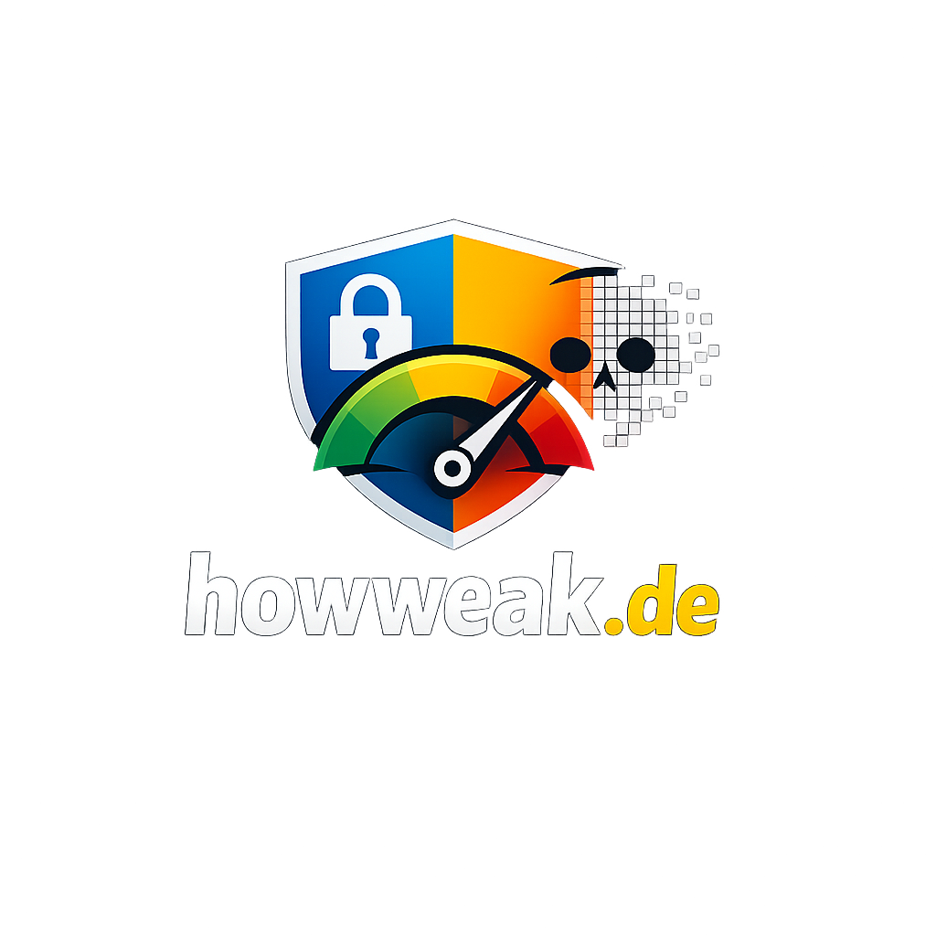 HowWeak Logo